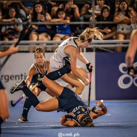 FIH Pro League Fem 2023-2024 - Argentina (3) vs (1) Germany