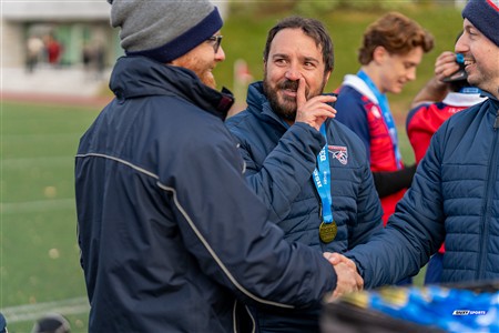 RSEQ 2024 - Finale Rugby Univ Masc - ETS vs Ottawa - Medailles ETS