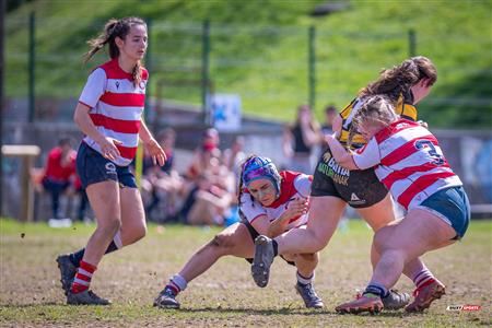 FER 2024 - Sr Fem - Elorrio RT vs Universitario Bilbao Rugby - Neskak