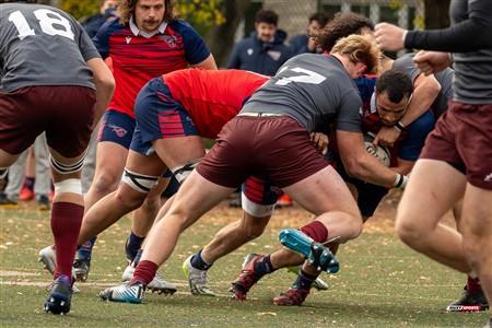 RSEQ 2024 - Finale Rugby Univ Masc - ETS (19) vs (14) Ottawa - 2 Mi-Temps Reel B