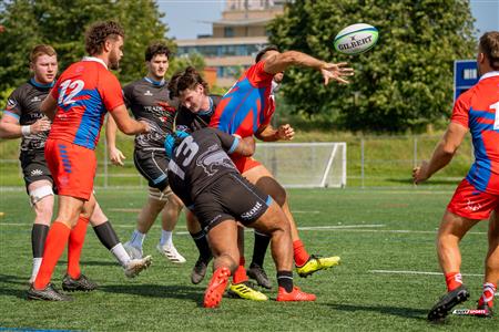 Montreal 1862 Rugby (31) vs (14) New York Old Blue Rugby - 1st half