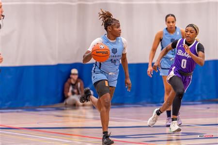 RSEQ 2024 - Basketball F - UQAM (60) vs (76) Bishop's