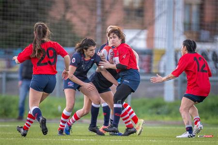 FER 2024 - SR FEM - Universidad Bilbao Rugby vs Durango