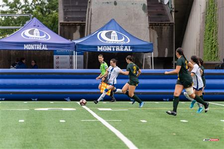 RSEQ 2024 - Soccer F - Carabins U de Montréal (2) vs (1) Vert-et-Or U de Sherbrooke