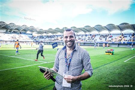 FFR 2024 - Top14 - USAP (43) vs (12) Castres 