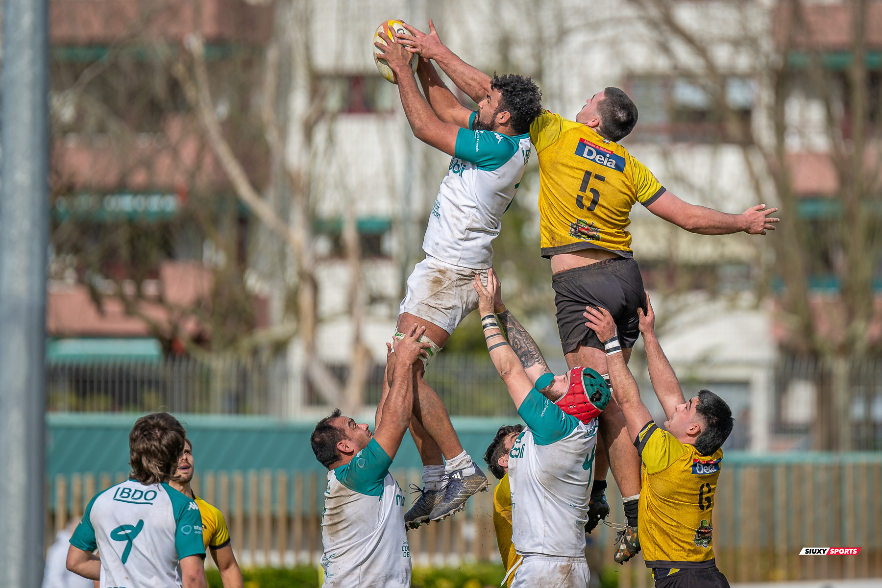 Juan Cruz RODRIGUEZ HERRERA -  Getxo Artea Rugby Taldea - Rugby Club Valencia - Rugby - FER 2024 - DHB - Getxo RT (14) vs (16) Valencia RC (#FER24DHBGRTVRC01) Photo by: Fredy Monfoto | Siuxy Sports 2024-01-28