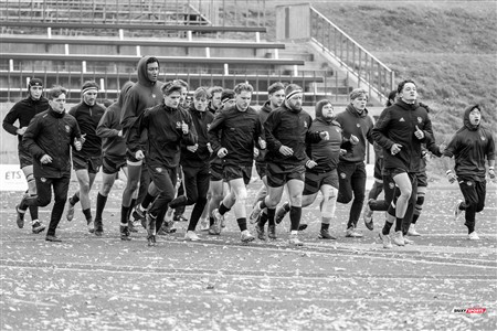 RSEQ 2024 - Rugby démi finale M - ETS (53) vs (13) UdM 