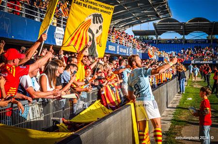 FFR 2024 - TOP14 - USAP (51) VS (20) LOU