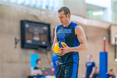 RSEQ - 2024 VOLLEY M - U DE MONTRÉAL (1) VS (3) U DE SHERBROOKE - Reel 2