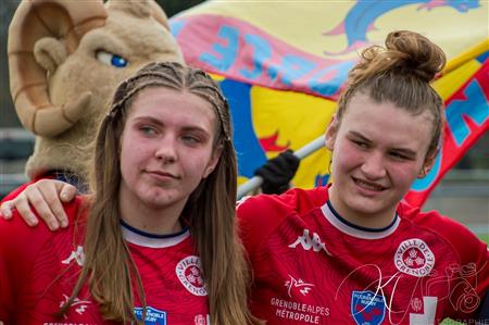 2024 Réserve FÉMININE - FC GRENOBLE AMAZONES VS BLAGNAC