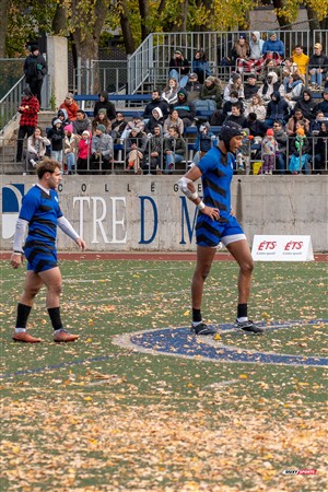 RSEQ 2024 - Rugby démi finale M - ETS (53) vs (13) UdM - 2ème mi-temps