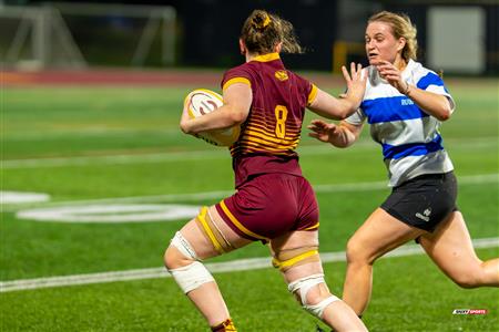 RSEQ 2024 - Rugby Univ. Fém - Concordia U. (22) vs (15) Université de Montréal