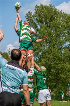 RQ 2024 - SUPER LIGUE M1 - MONTREAL IRISH RFC (41) VS (23) RUGBY CLUB DE MONTRÉAL