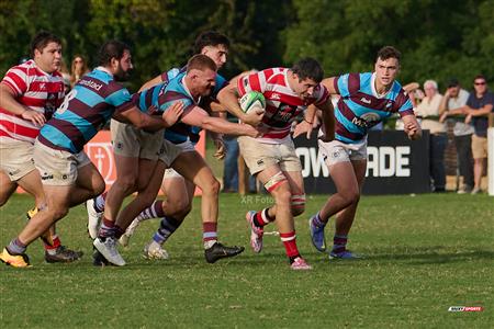 URBA 2024 - TOP 12 SUPERIOR - ALUMNI (37) VS (8) Atlético del Rosario
