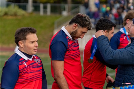 RSEQ 2024 - Finale Rugby Univ Masc - ETS vs Ottawa - Medailles ETS