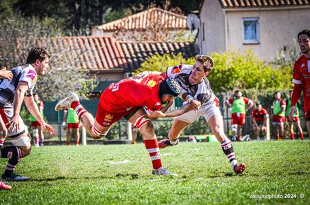 FFR -  Fed 2 2024 - Etoile Sportive Catalane vs FC Villefranchois