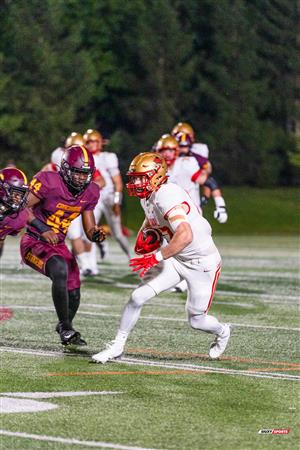 RSEQ 2024 Football - Stingers (11) vs (36) Rouge-et-Or - 2nd half