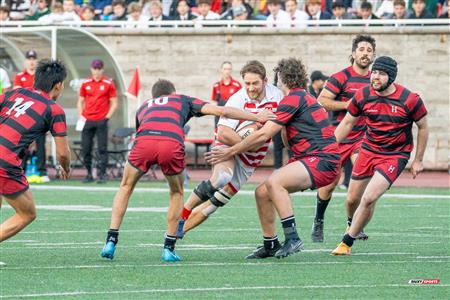 COVO CUP 2024 & 150th Anniversary 1st game - McGill University (57) vs (0) Harvard University - Rugby - 1st Half