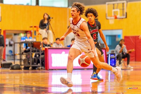 RSEQ 2024 Basketball M D1 - Brébeuf (92) vs (77) É.Montpetit - 1st half