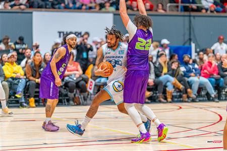 BSL - Montreal Toundra (98) vs (89) Frederick Flying Cows - First Half