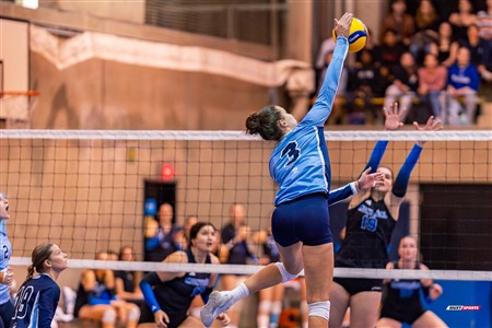 RSEQ 2024 Volleyball Fém - Université de Montréal (3) vs (2) UQAM - Reel 1