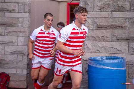 COVO CUP 2024 & 150th Anniversary 1st game - McGill University vs Harvard University - Rugby - Before the game