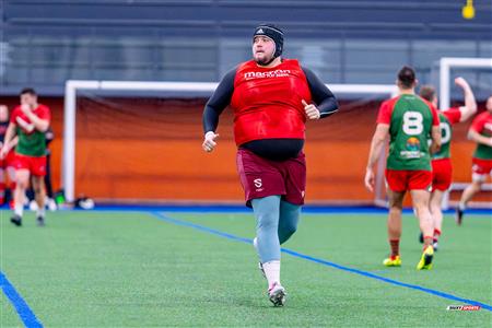 RQ - Match Pré-Saison - ETS vs RCM - Reel B