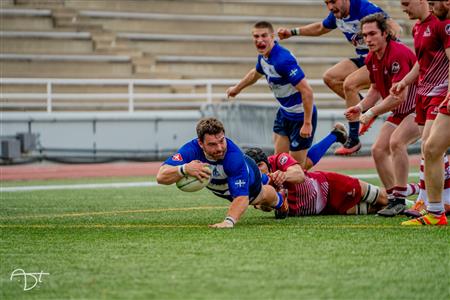 ECRC 2024 - RUGBY QUÉBEC (38) VS (22) ROCK NEWFOUNDLAND - MATCH