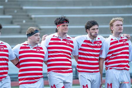 COVO CUP 2024 & 150th Anniversary 1st game - McGill University vs Harvard University - Rugby - Before the game
