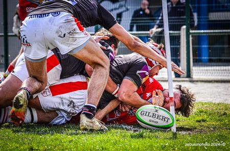 FFR -  Fed 2 2024 - Etoile Sportive Catalane vs FC Villefranchois