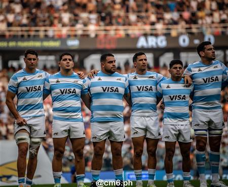 Rugby Championship 2024 - Los Pumas (29) vs (28) Springboks - Santiago del Estero,  ARG