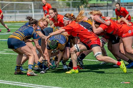 RQ 2024 - Super Ligue F - TMR (5) - (74) Club de Rugby de Québec
