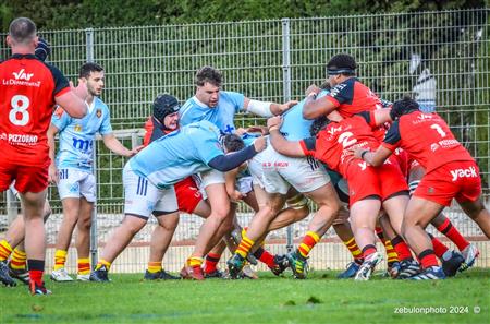 Espoirs - USAP vs RCT