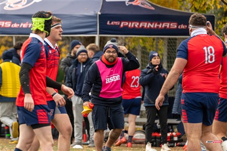 RSEQ 2024 - Finale Rugby Univ Masc - ETS (19) vs (14) Ottawa - 2 Mi-Temps Reel B