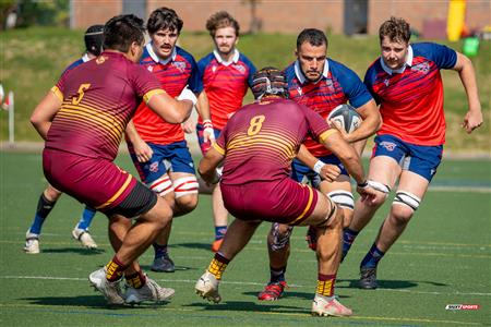 RSEQ 2024 Rugby M - ETS (40) vs (14) Concordia U. - 1ère mi-temps