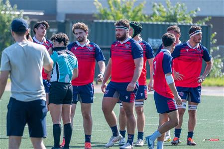 RSEQ 2024 - Rugby Univ. Masc - ETS (43) vs (10) Bishop's - 2nd Half