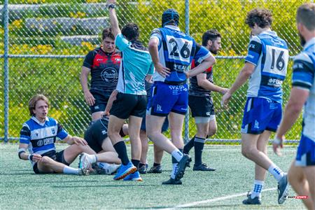 RQ 2024 - Super Ligue M Rés - Parc Olympique (35) vs (17) Club de Rugby de Québec