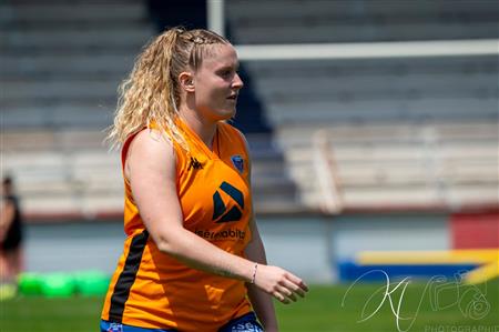 FFR 2024 Élite 1 F - FC Grenoble Amazones (23) vs (17) Stade Toulousain