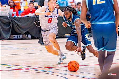 BSL - Montreal Toundra (116) vs (87) Tri-State Admirals - 2nd half