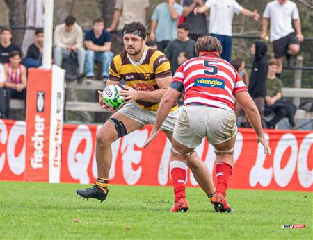 URBA 2024 - Top 12 Intermedia - Alumni (20) vs (22) Belgrano Athletic Club