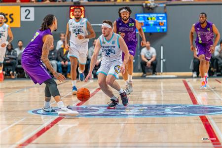 BSL - Montreal Toundra (98) vs (89) Frederick Flying Cows - Second Half