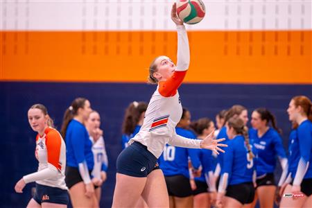 RSEQ - 2024 Volley F D1 - André Laurendeau (1) vs (3) Outaouais