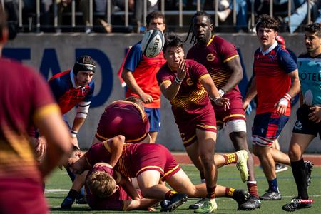 RSEQ 2024 Rugby M - ETS (40) vs (14) Concordia U. - 1ère mi-temps