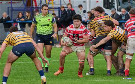 URBA 2024 - Top 12 Intermedia - Regatas BV (19) vs (26) Asociacion Alumni