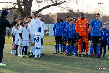 L1QCM 2024 - CS Mont-Royal Outremont (1) vs (2) CF Montreal