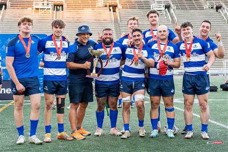 ECRC 2024 - Rugby Québec vs Rock Newfoundland -  Avant et après match