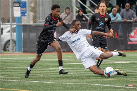 PLSJQ 2024 M U-15 - AS Laval (3) vs (1) AS de Blainville - Soccer - #PLSJQ24MU15ASLASB04 - AS de Laval - 2024/Apr/28