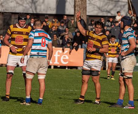 URBA 2024 - Top 12 Superior - San Isidro Club (34)  vs (31) Belgrano Athletic Club