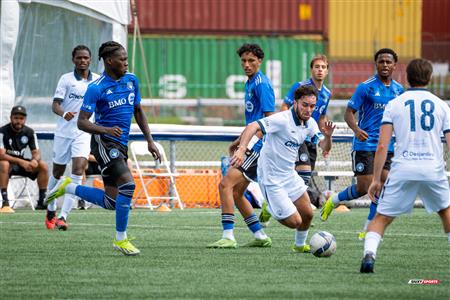 PLSQ - CF Montréal - Academy (0) vs (2) AD Blainville
