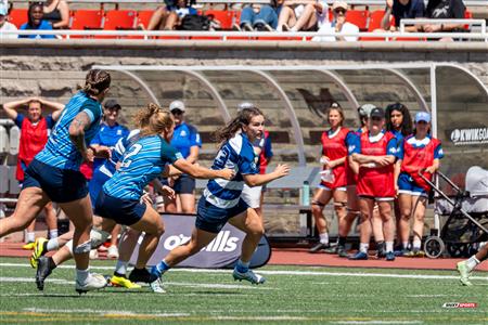 QORC-CROQ 2024 - Finals - Québec Ouest (48) vs (26) Ontario Ouest  - 3rd Position